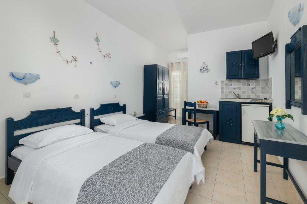 Kozas Superior Apartments Archangelos  Bagian luar foto