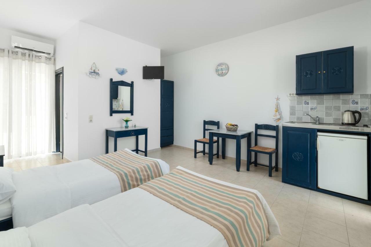 Kozas Superior Apartments Archangelos  Bagian luar foto