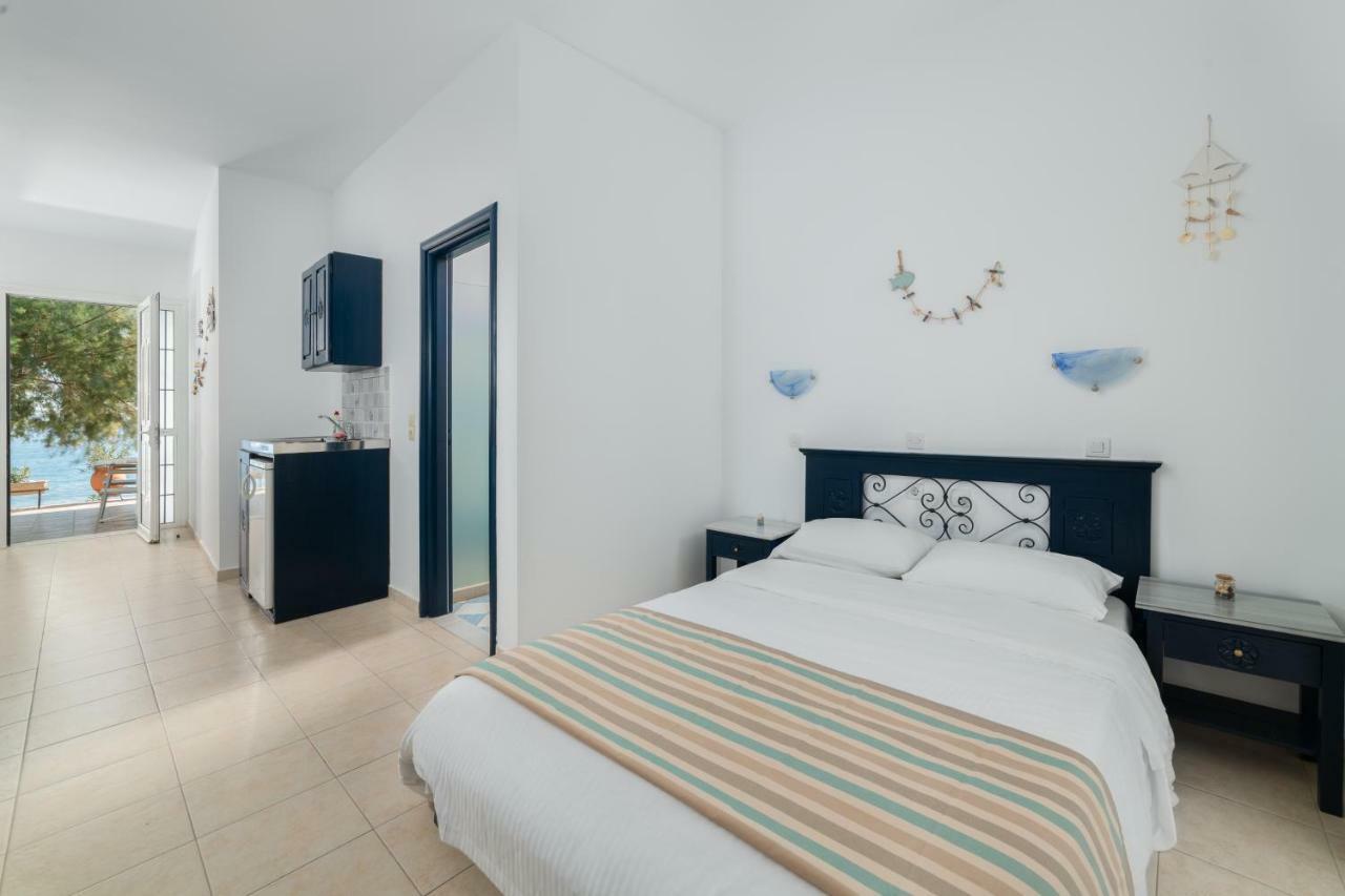 Kozas Superior Apartments Archangelos  Bagian luar foto