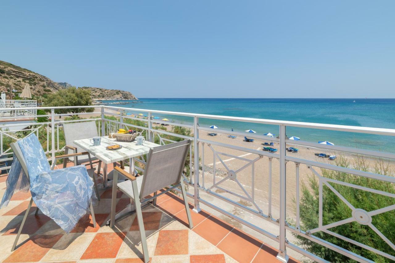 Kozas Superior Apartments Archangelos  Bagian luar foto
