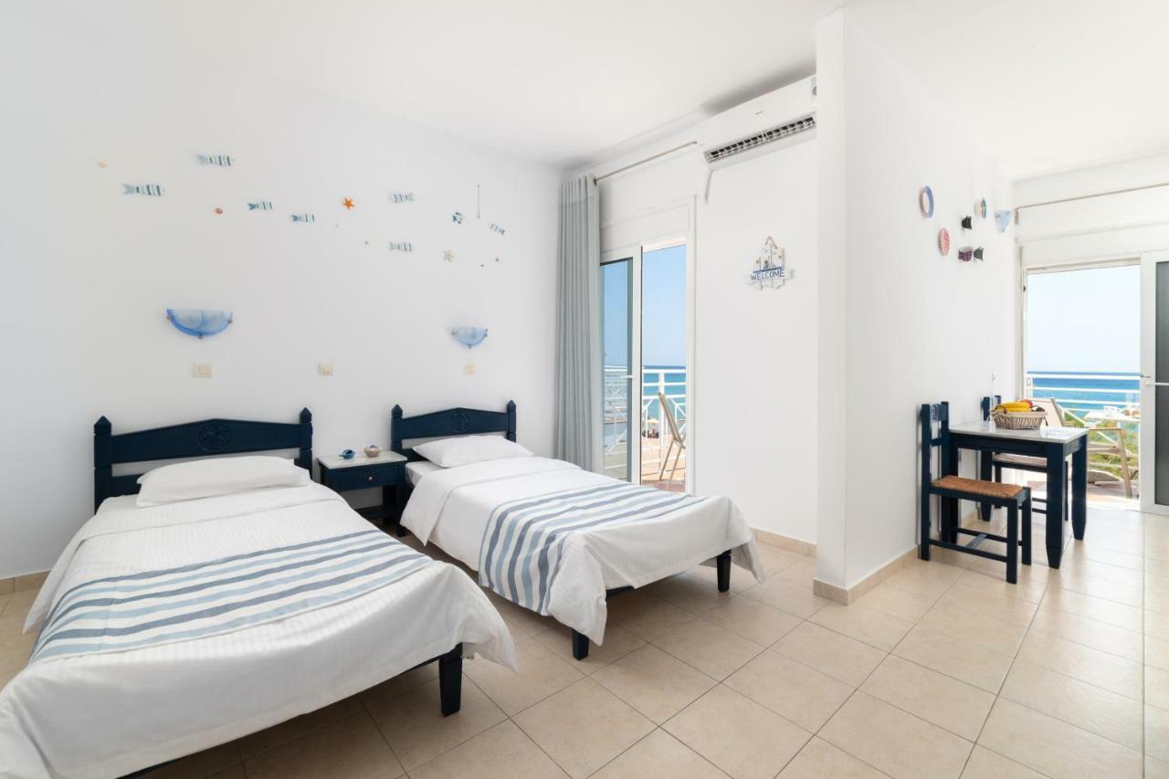 Kozas Superior Apartments Archangelos  Bagian luar foto