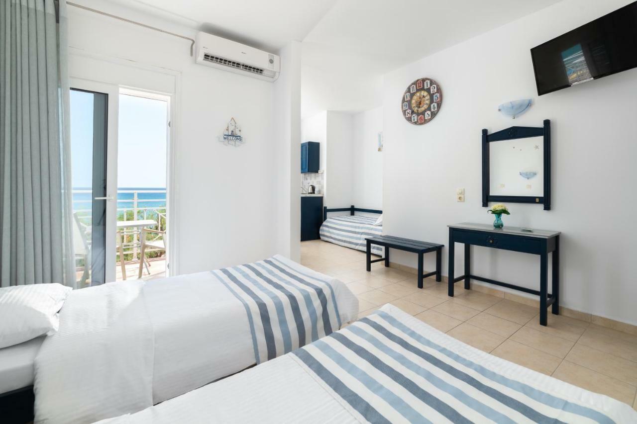 Kozas Superior Apartments Archangelos  Bagian luar foto