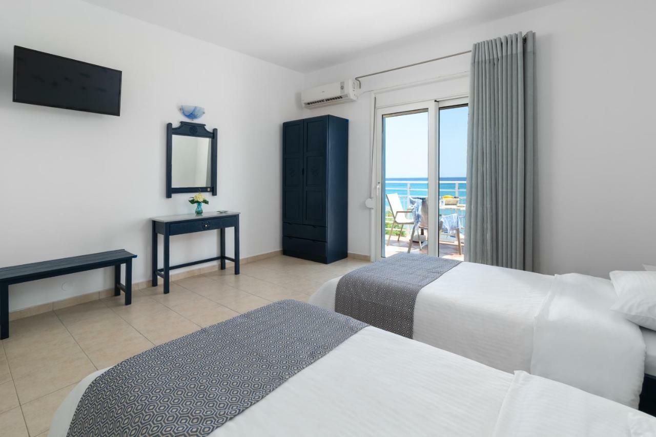 Kozas Superior Apartments Archangelos  Bagian luar foto